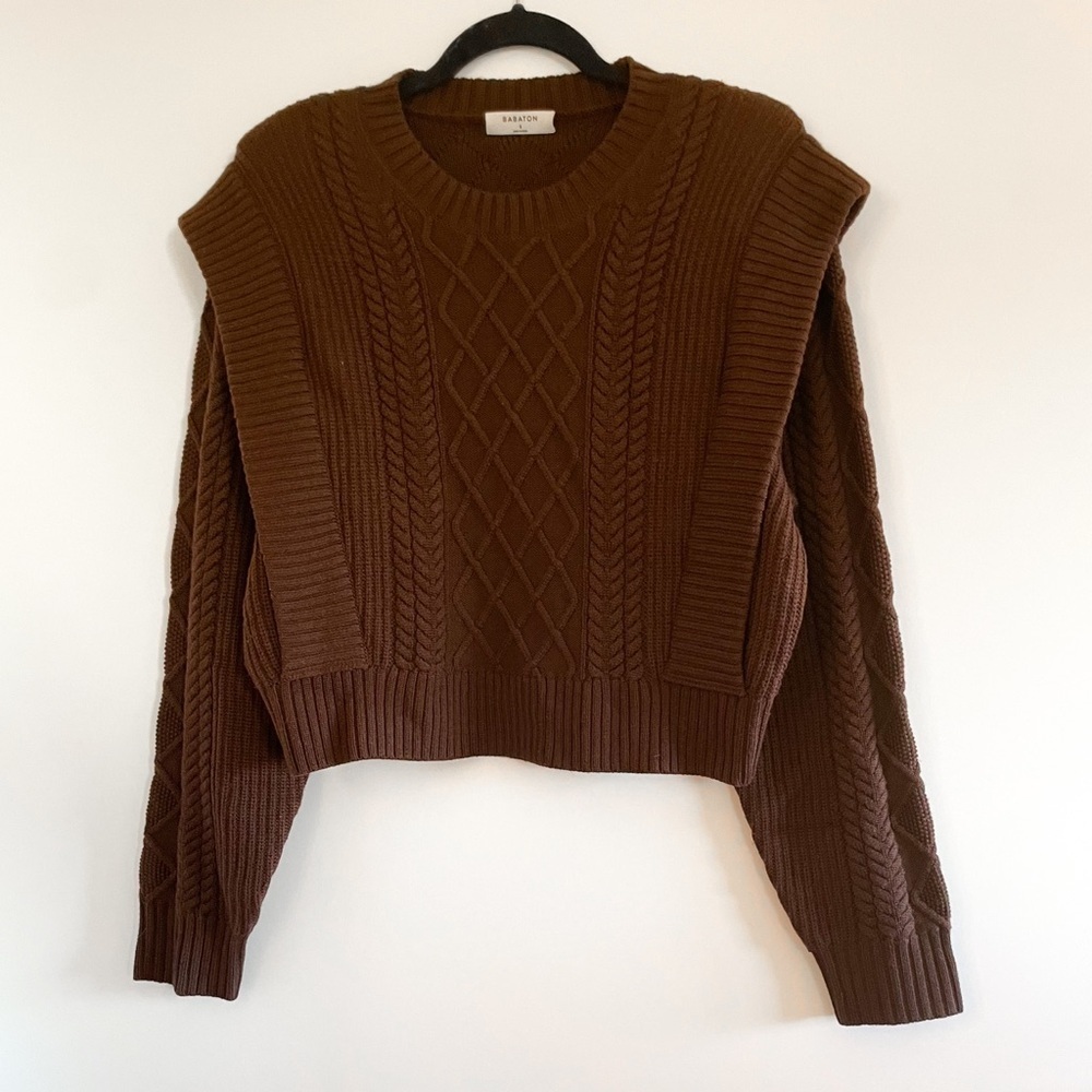 Babaton Seek Sweater (Brown)
